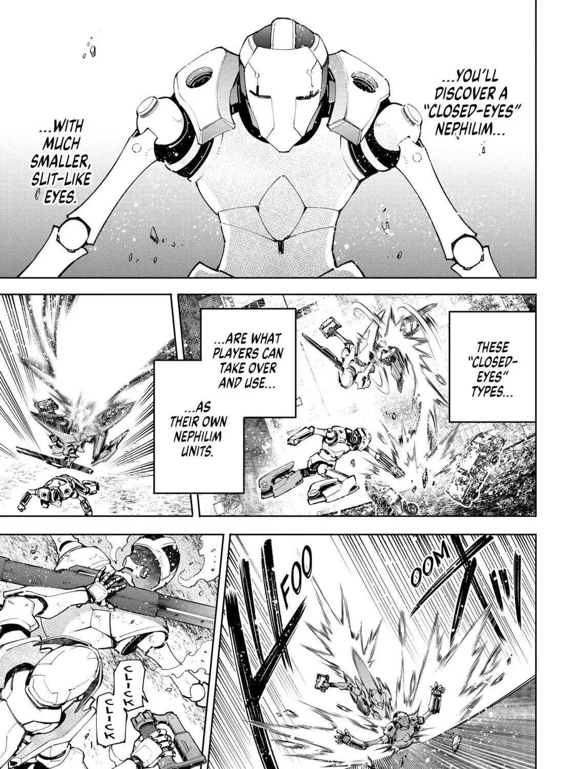 Read Shangri-La Frontier chapter 74 image 8 on Lezhin