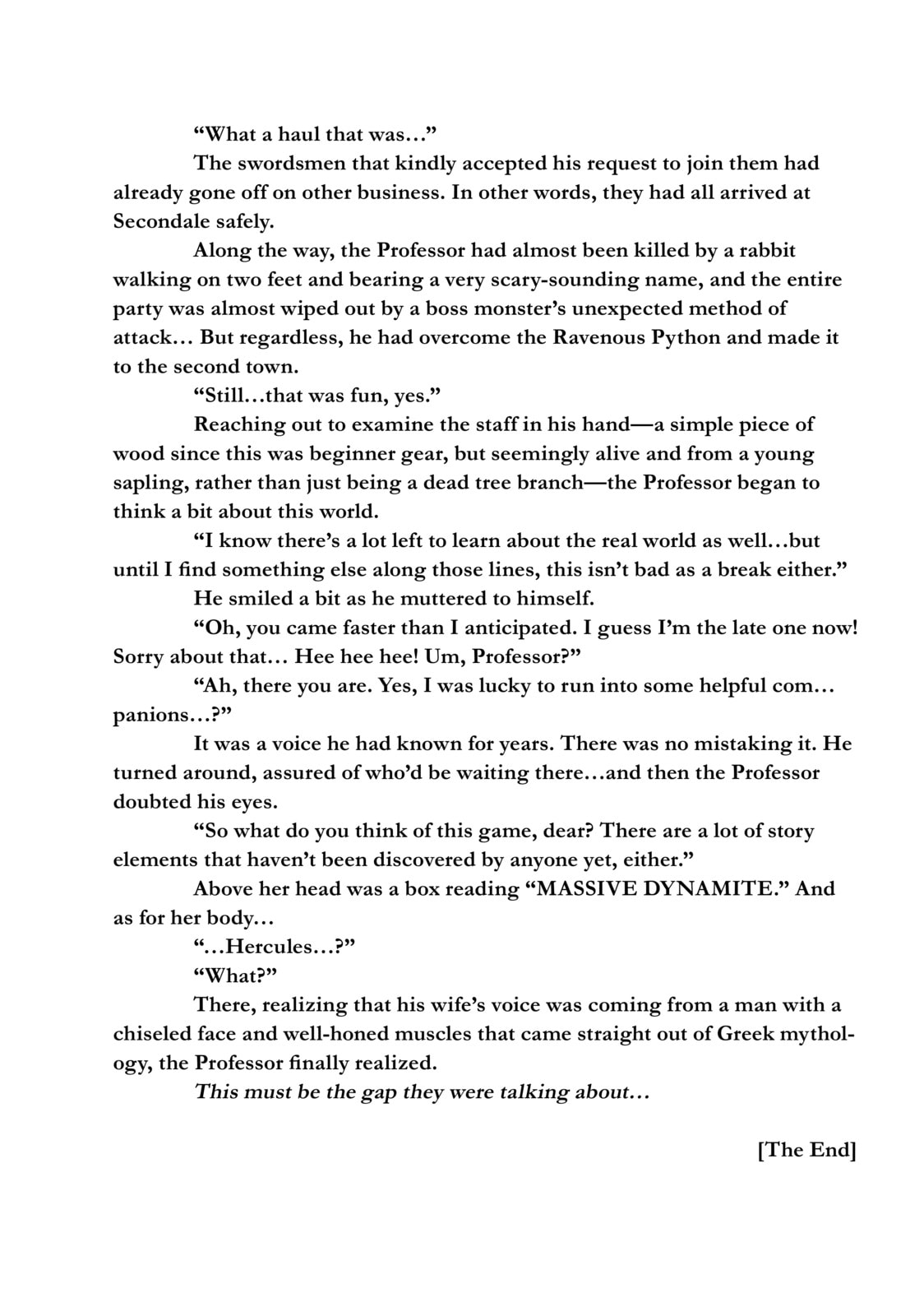 Read Shangri-La Frontier chapter 75.1 image 4 on Lezhin