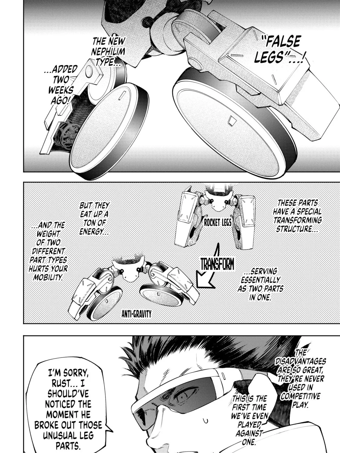 Read Shangri-La Frontier chapter 75 image 26 on Lezhin