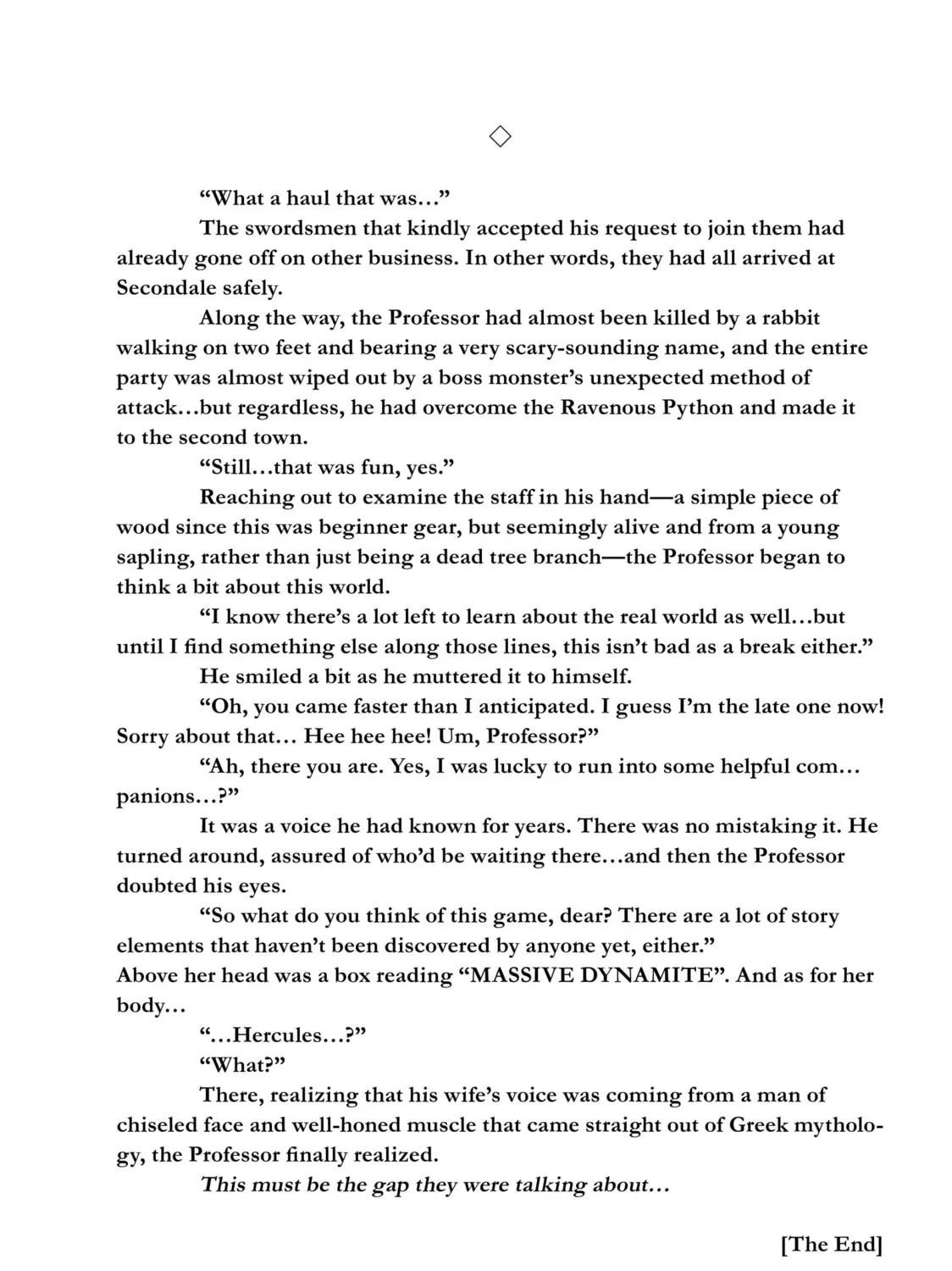 Read Shangri-La Frontier chapter 75 image 44 on Lezhin