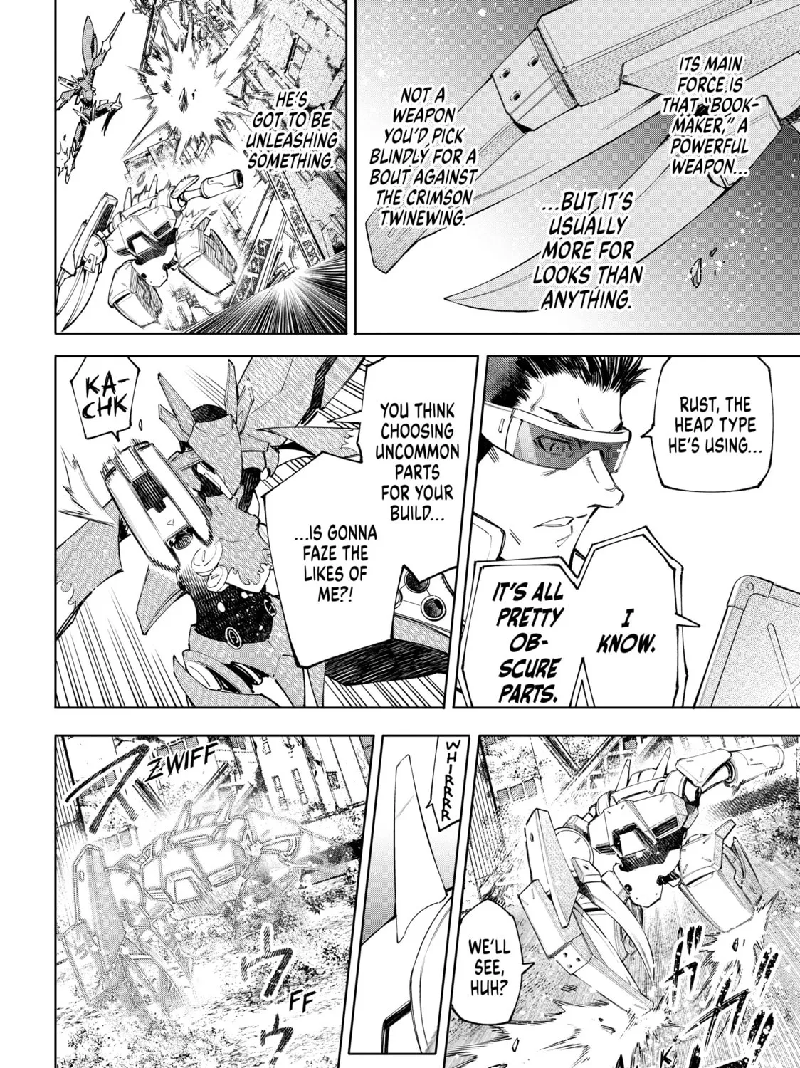 Read Shangri-La Frontier chapter 75 image 6 on Lezhin