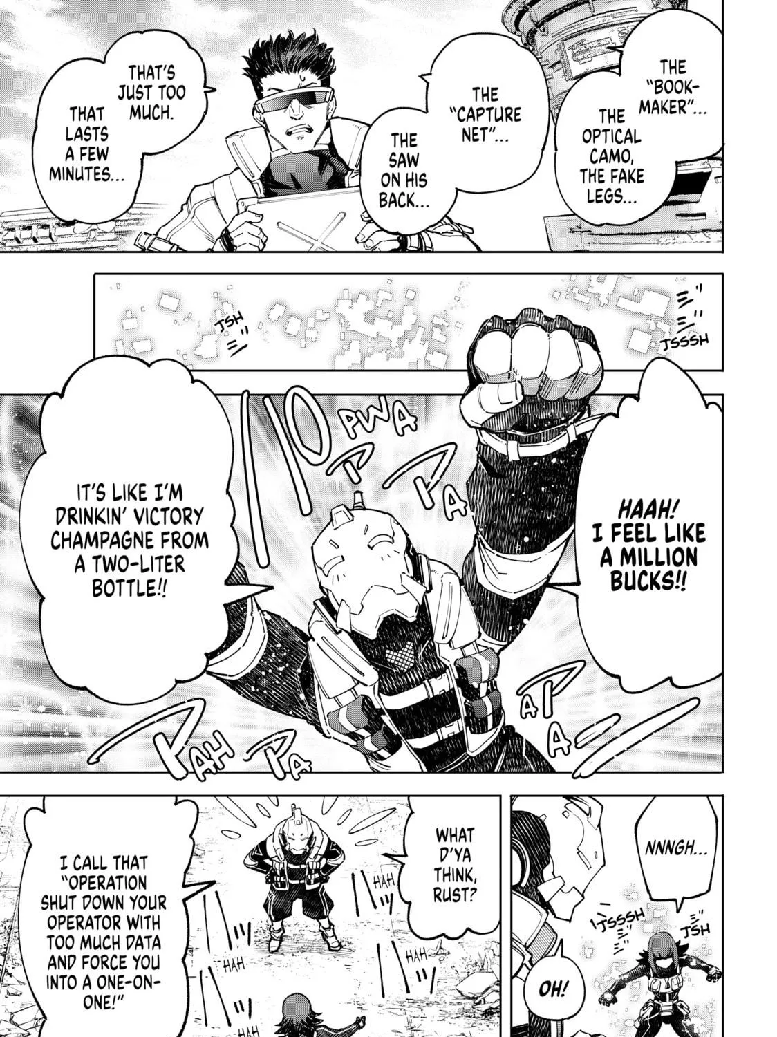 Read Shangri-La Frontier chapter 76 image 28 on Lezhin