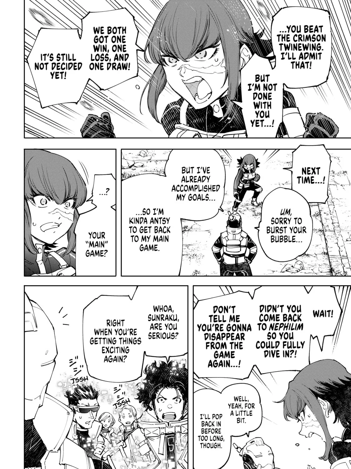 Read Shangri-La Frontier chapter 76 image 30 on Lezhin