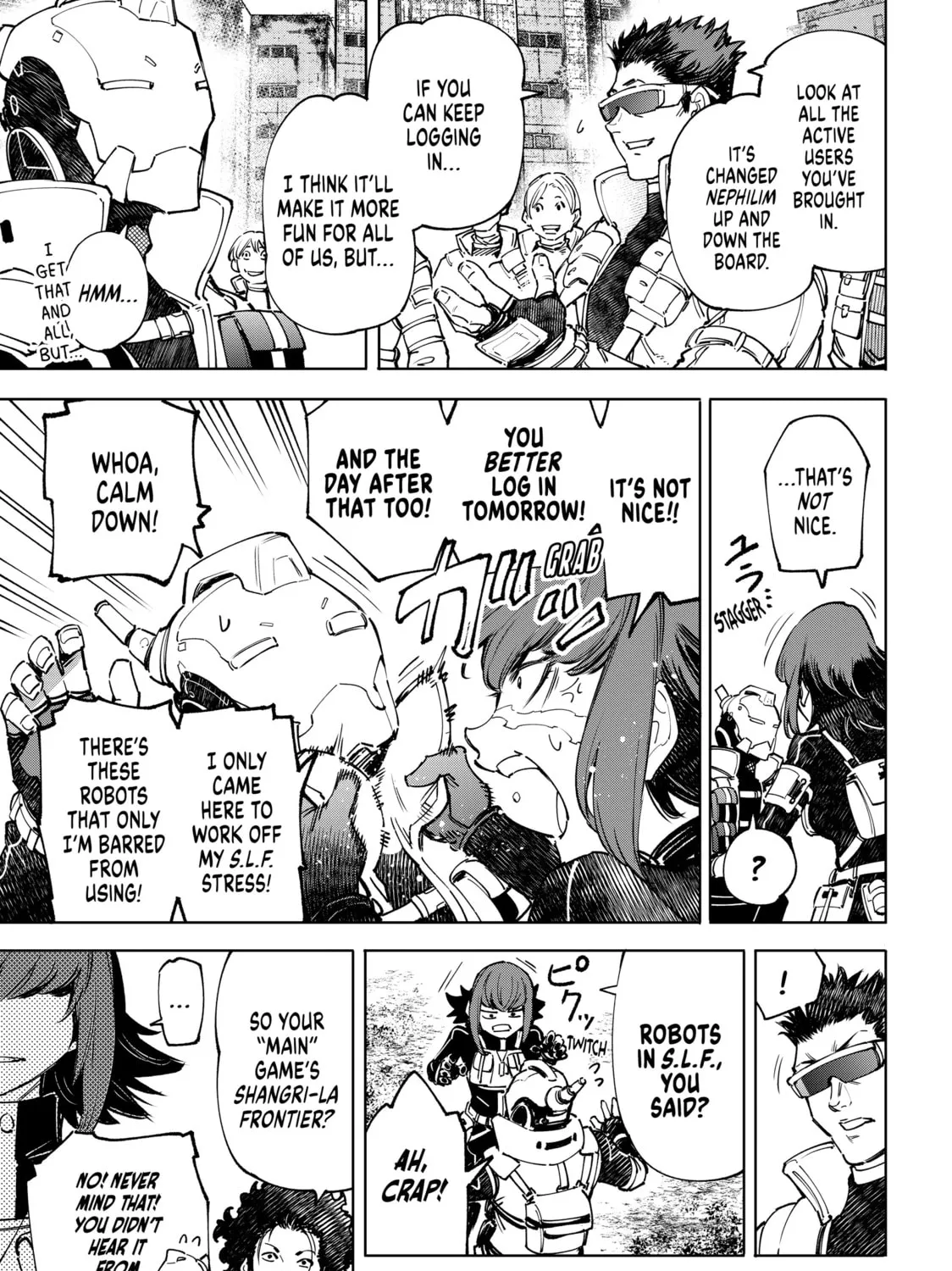 Read Shangri-La Frontier chapter 76 image 32 on Lezhin