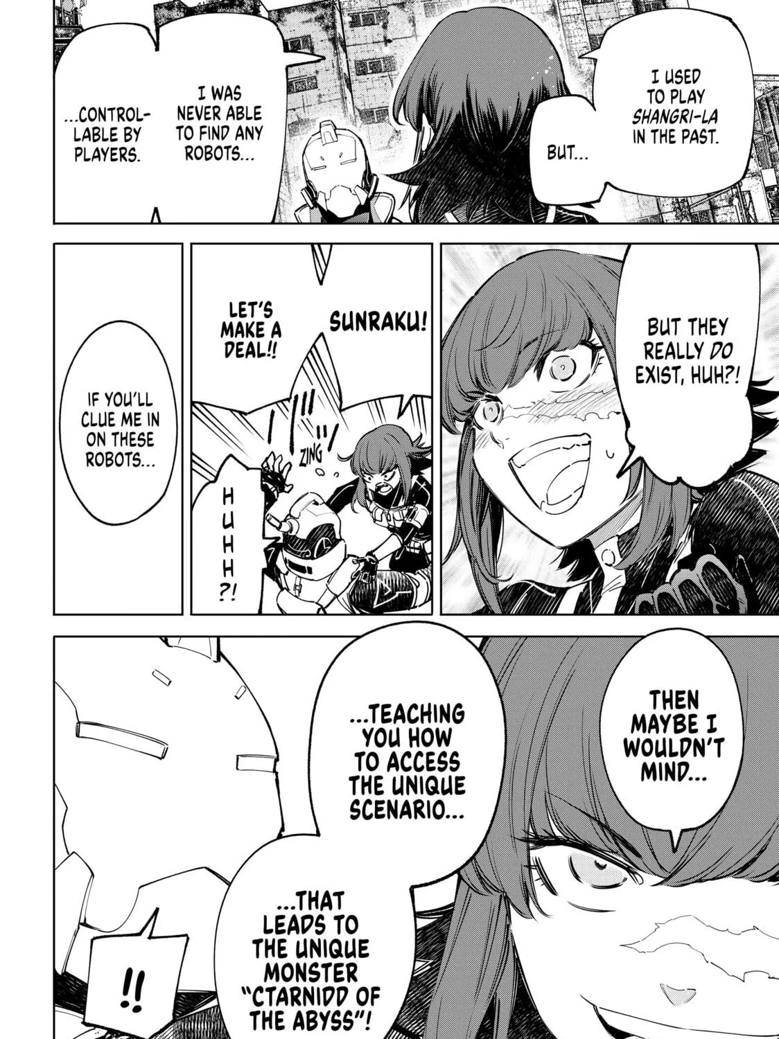 Read Shangri-La Frontier chapter 76 image 34 on Lezhin