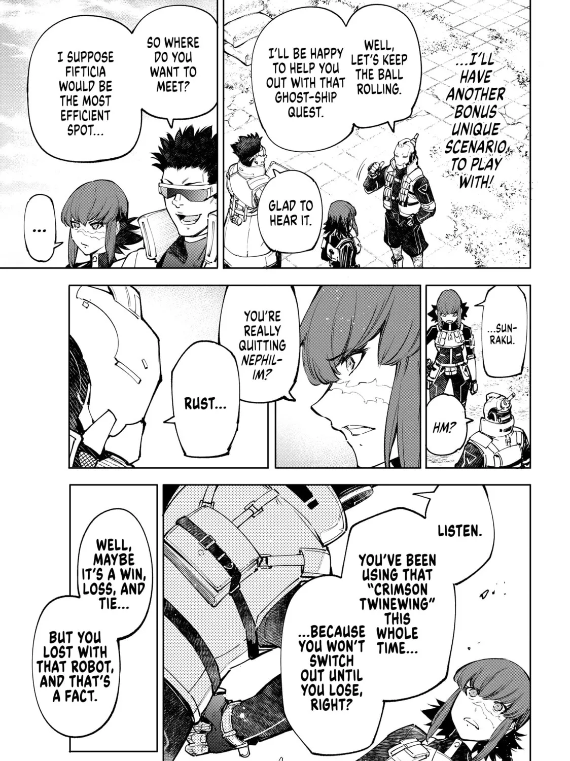 Read Shangri-La Frontier chapter 77 image 12 on Lezhin