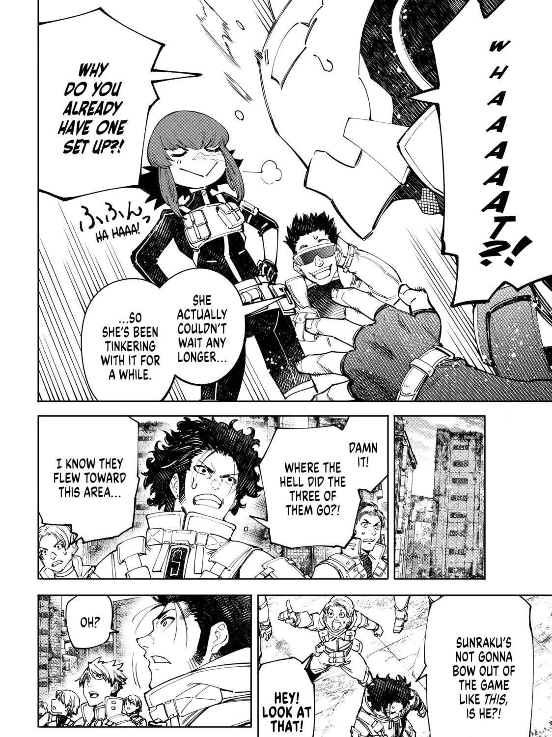 Read Shangri-La Frontier chapter 77 image 18 on Lezhin