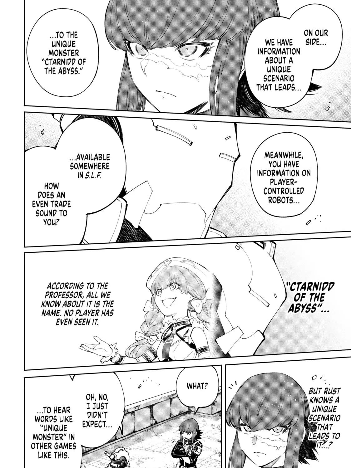 Read Shangri-La Frontier chapter 77 image 2 on Lezhin