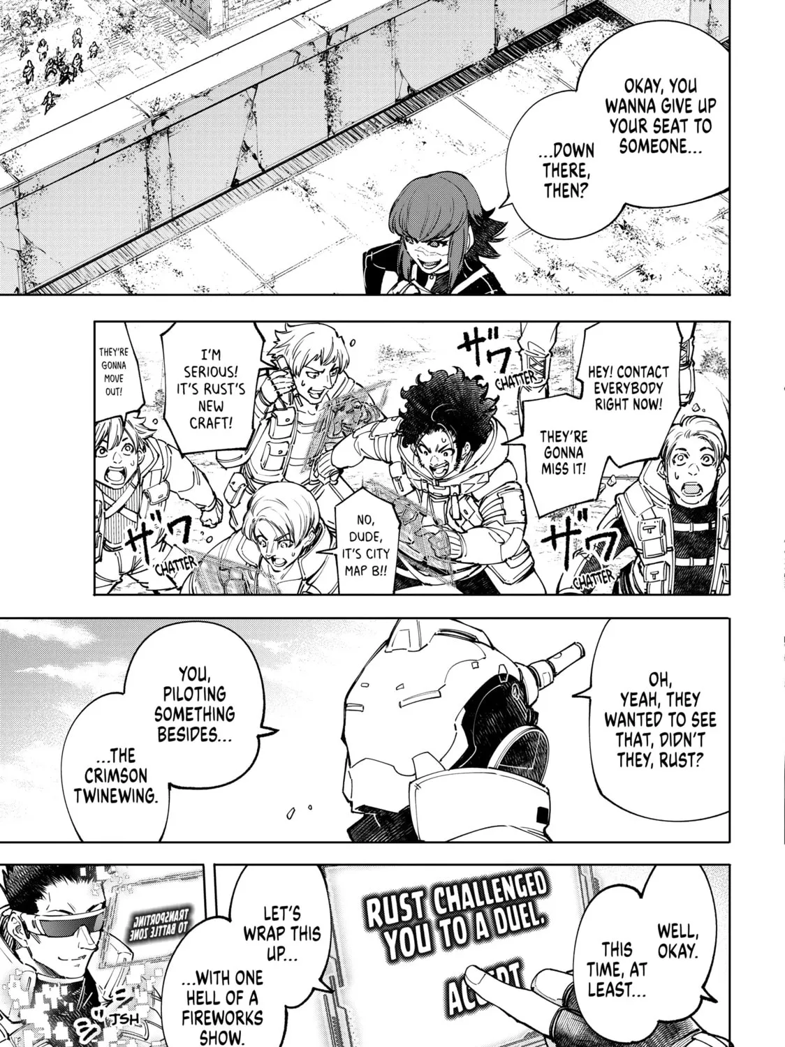 Read Shangri-La Frontier chapter 77 image 24 on Lezhin