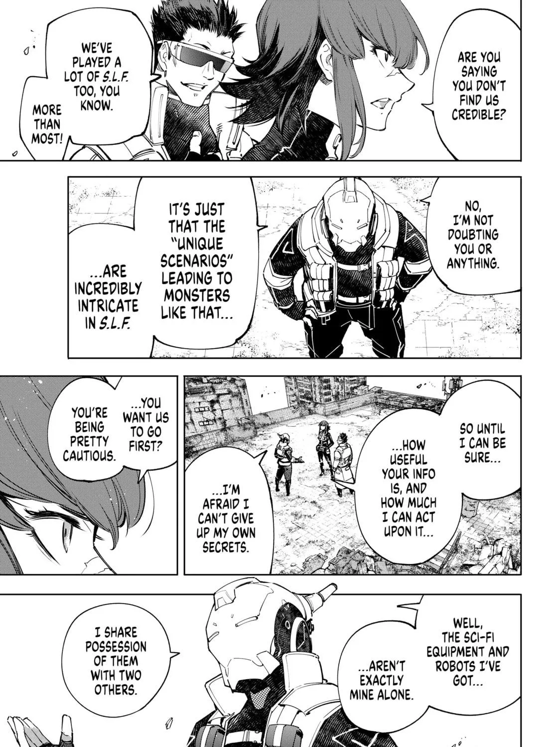 Read Shangri-La Frontier chapter 77 image 4 on Lezhin