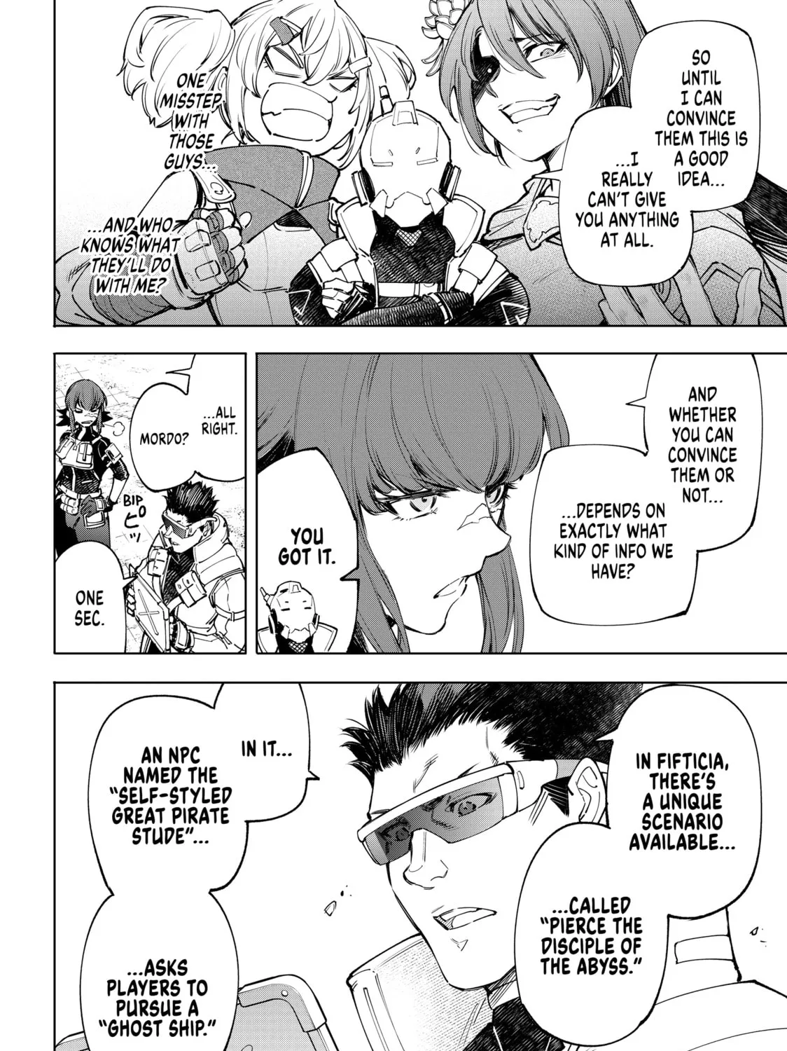 Read Shangri-La Frontier chapter 77 image 6 on Lezhin