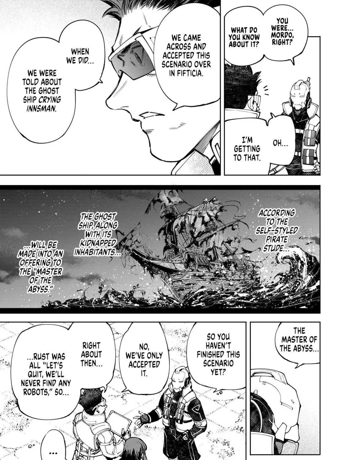 Read Shangri-La Frontier chapter 77 image 8 on Lezhin