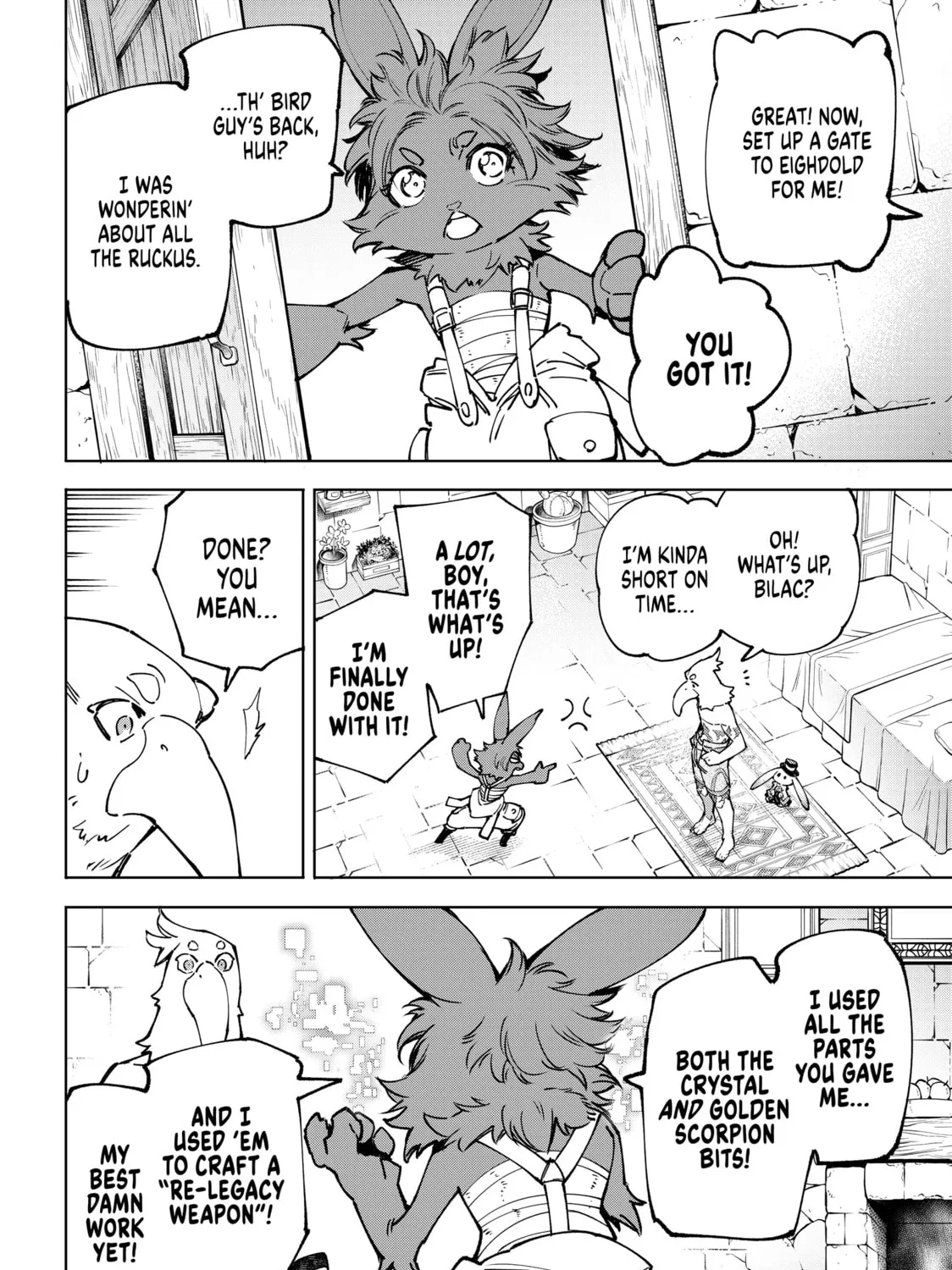 Read Shangri-La Frontier chapter 78 image 14 on Lezhin