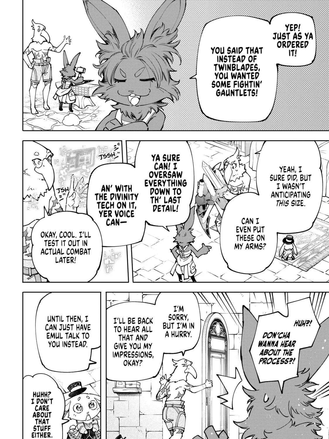 Read Shangri-La Frontier chapter 78 image 18 on Lezhin