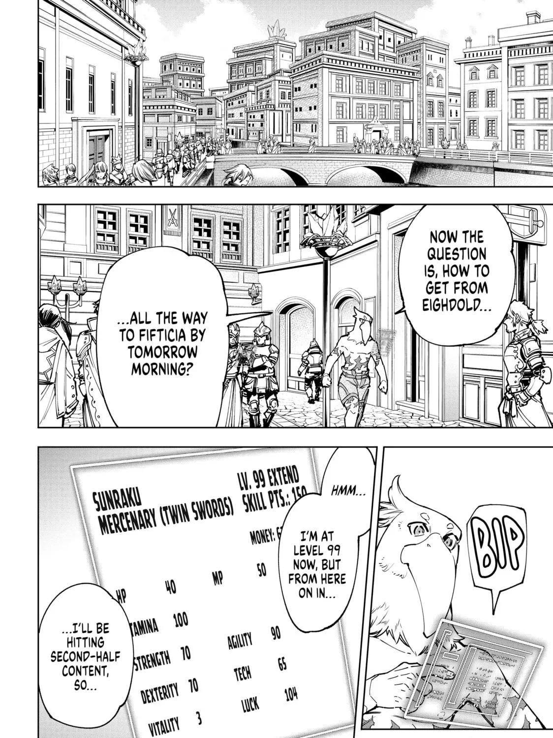 Read Shangri-La Frontier chapter 78 image 22 on Lezhin