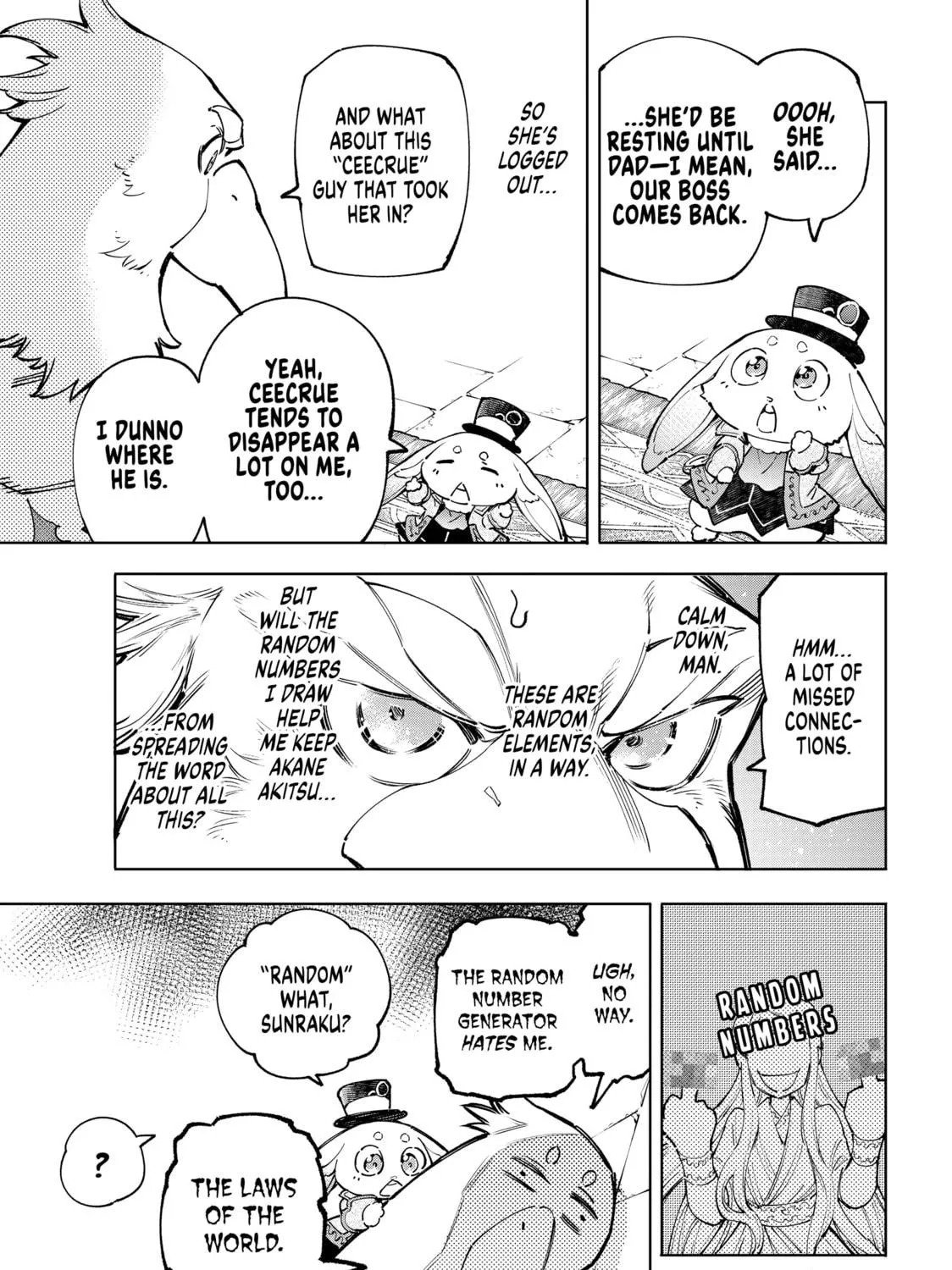 Read Shangri-La Frontier chapter 78 image 8 on Lezhin
