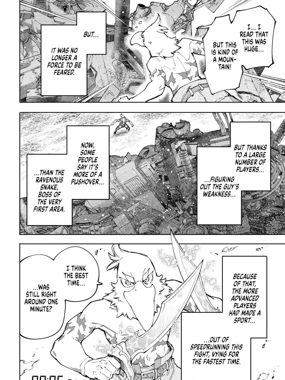 Read Shangri-La Frontier chapter 79 image 16 on Lezhin