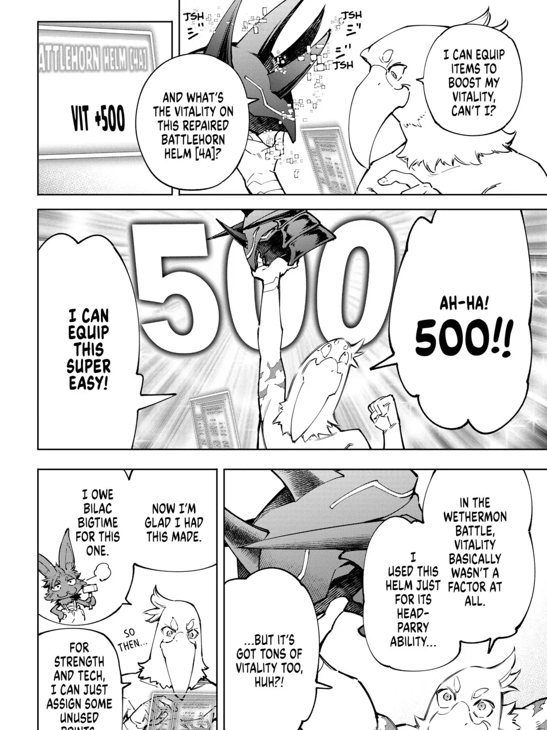Read Shangri-La Frontier chapter 79 image 2 on Lezhin