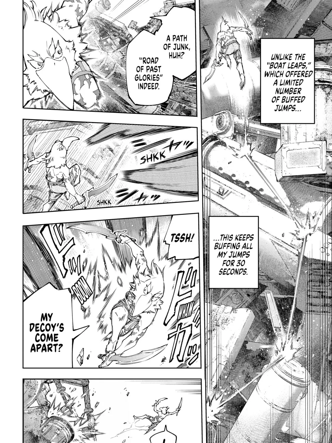 Read Shangri-La Frontier chapter 79 image 24 on Lezhin