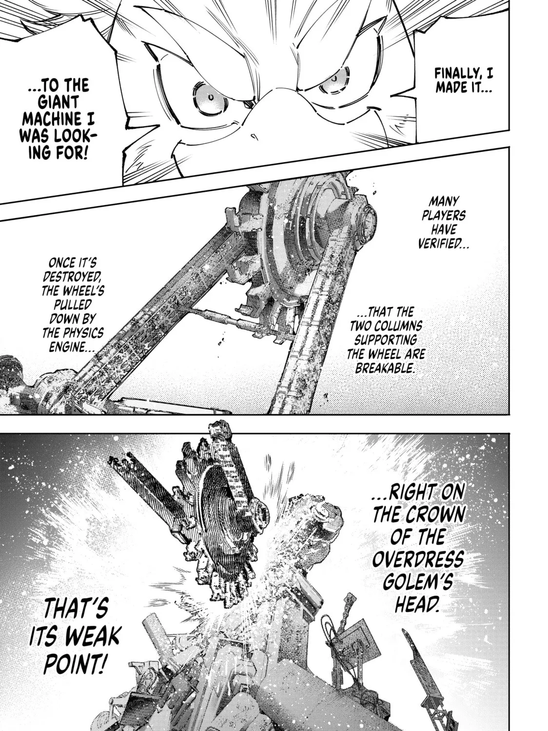 Read Shangri-La Frontier chapter 79 image 30 on Lezhin