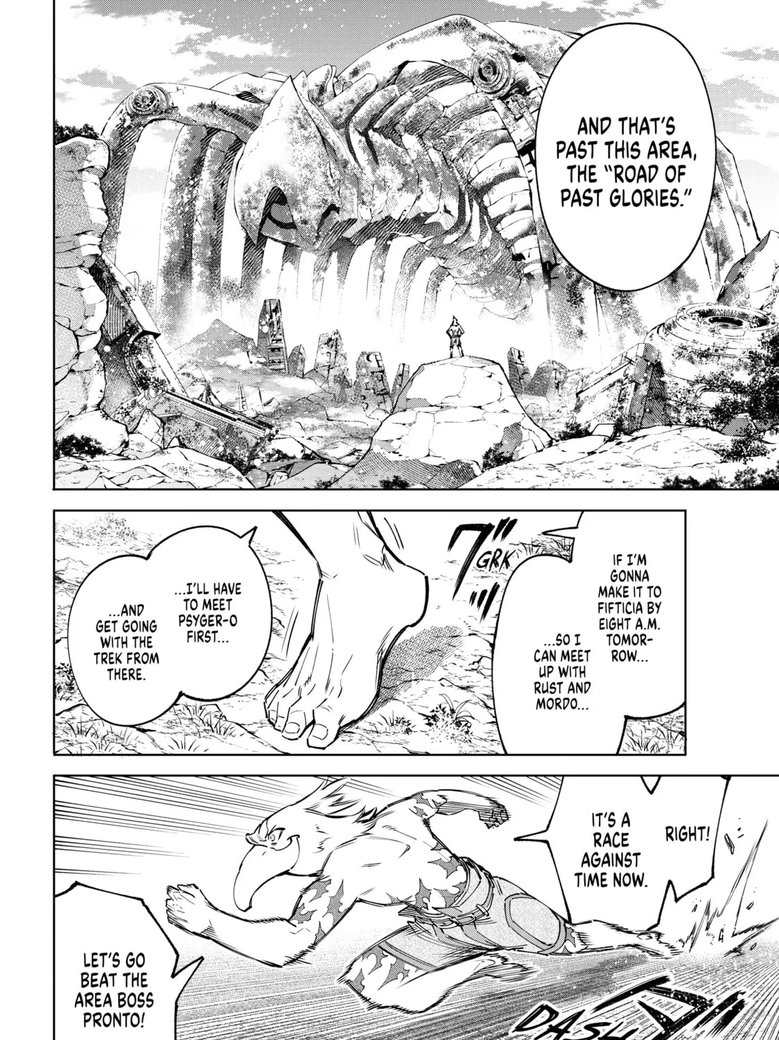 Read Shangri-La Frontier chapter 79 image 6 on Lezhin