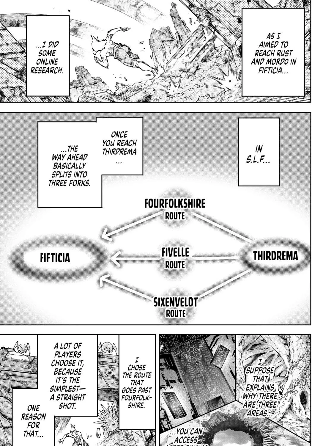 Read Shangri-La Frontier chapter 79 image 8 on Lezhin