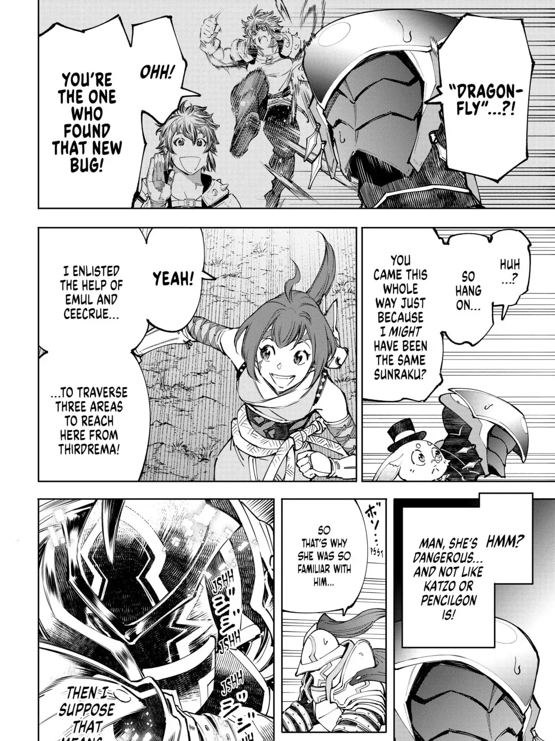 Read Shangri-La Frontier chapter 8.2 image 10 on Lezhin