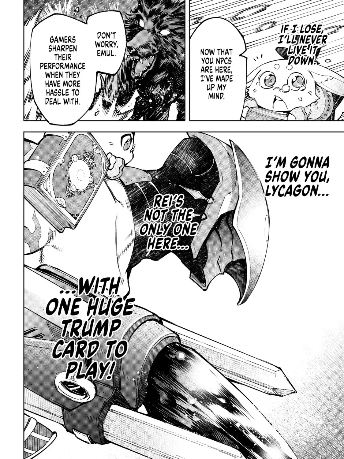 Read Shangri-La Frontier chapter 8.2 image 34 on Lezhin