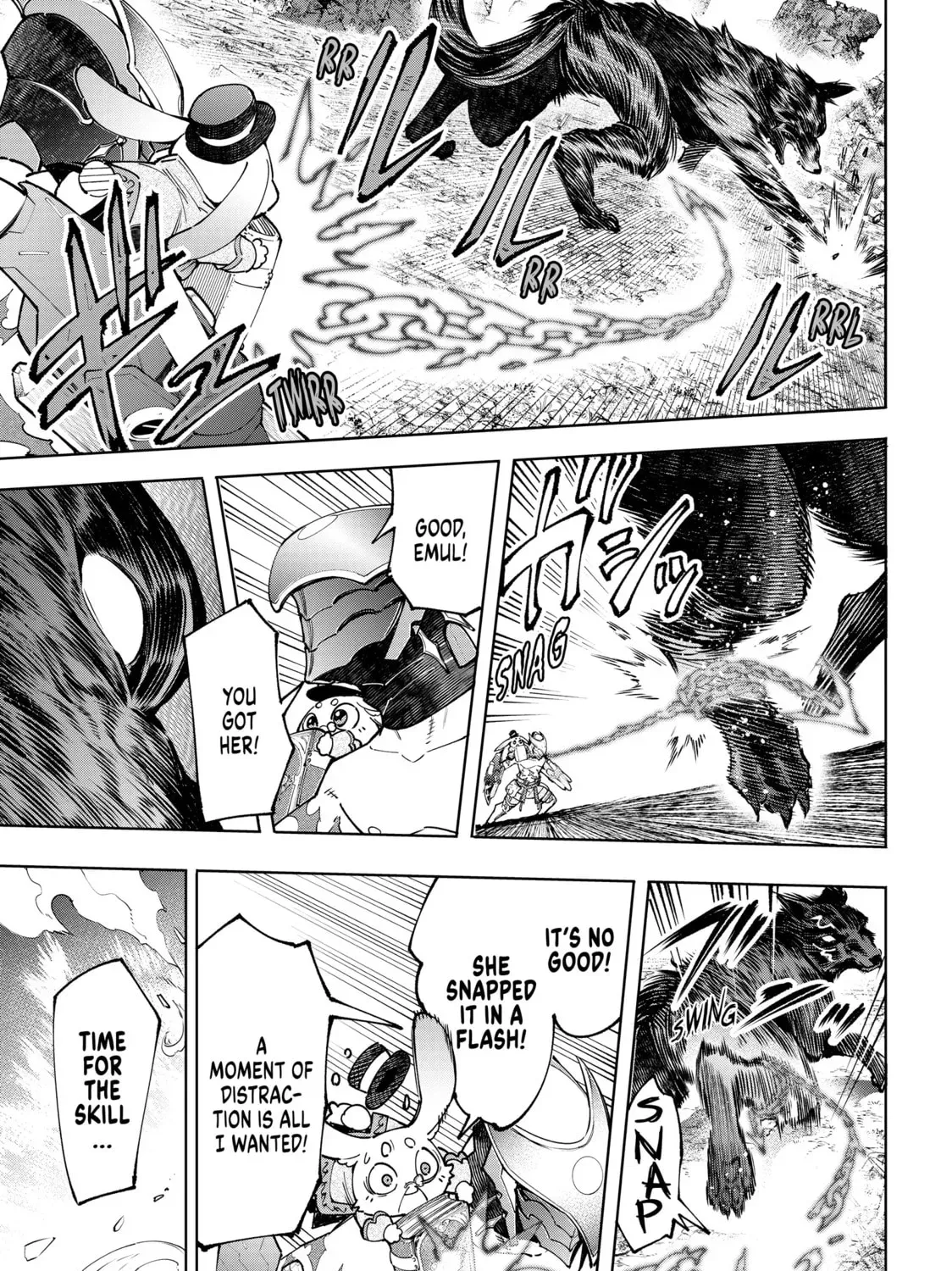 Read Shangri-La Frontier chapter 8.2 image 4 on Lezhin