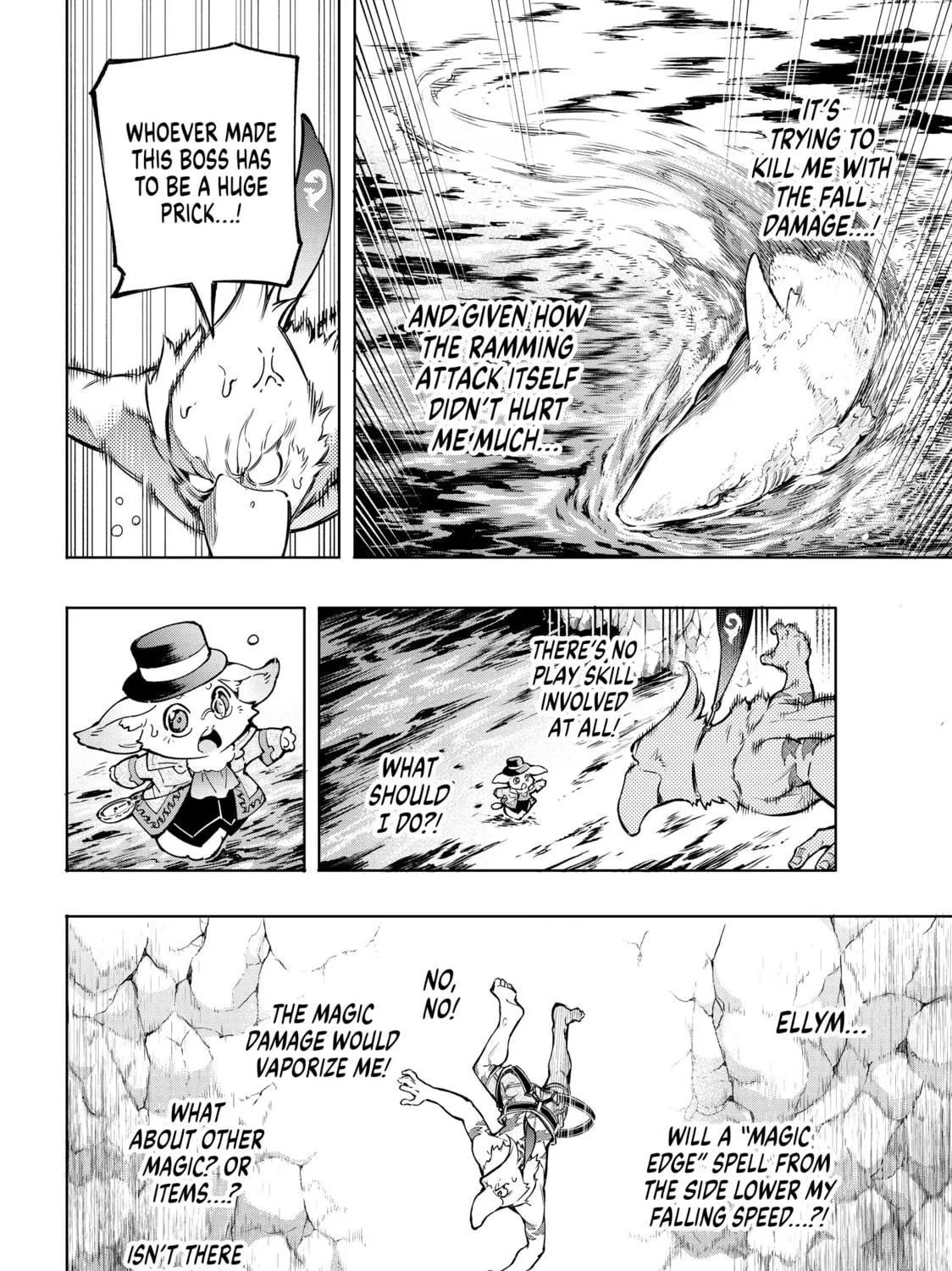 Read Shangri-La Frontier chapter 8 image 10 on Lezhin