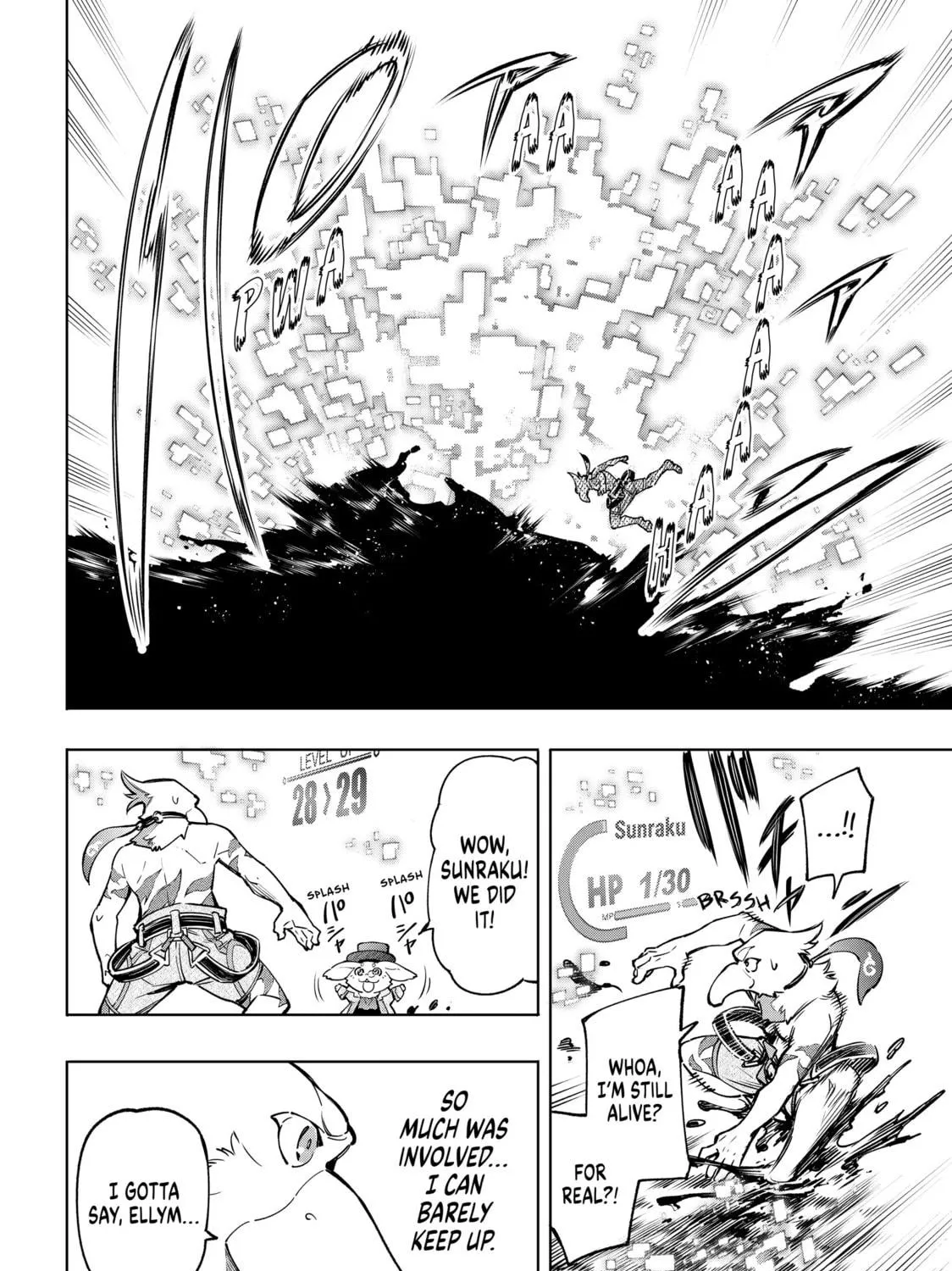 Read Shangri-La Frontier chapter 8 image 22 on Lezhin