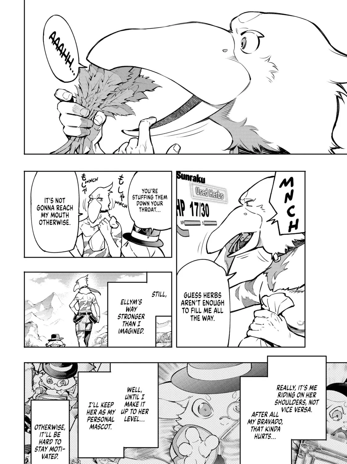 Read Shangri-La Frontier chapter 8 image 26 on Lezhin