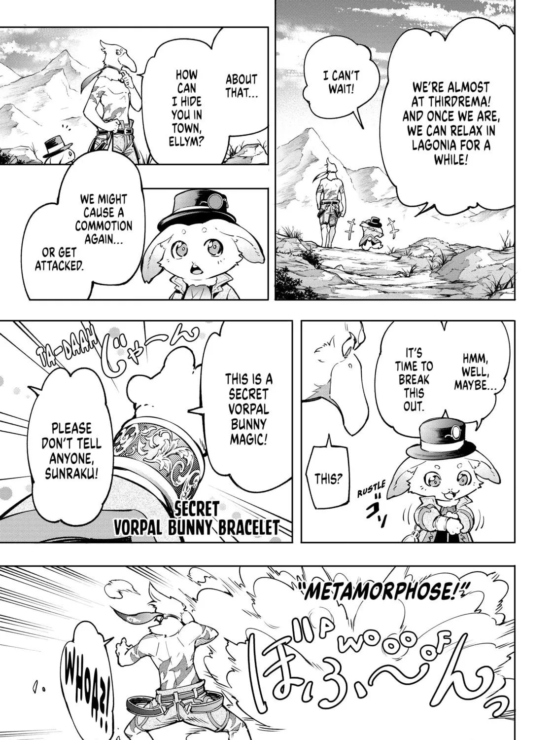 Read Shangri-La Frontier chapter 8 image 28 on Lezhin