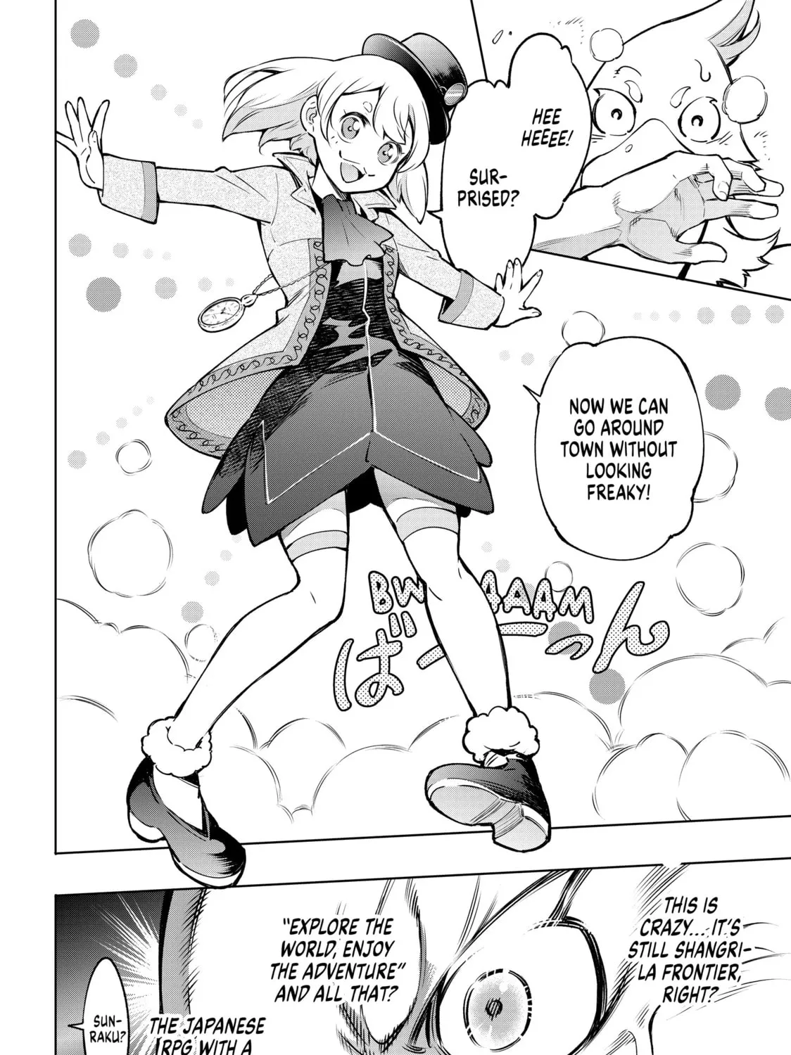 Read Shangri-La Frontier chapter 8 image 30 on Lezhin