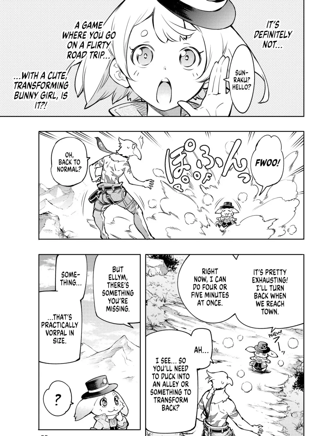 Read Shangri-La Frontier chapter 8 image 32 on Lezhin