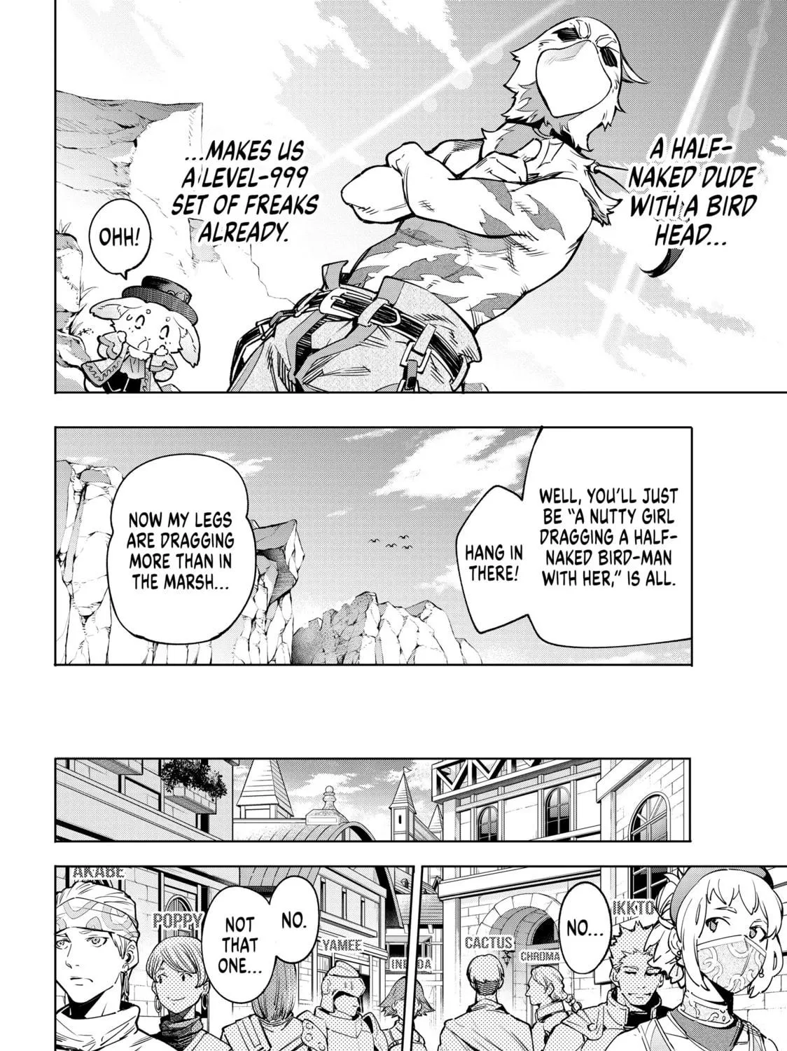 Read Shangri-La Frontier chapter 8 image 34 on Lezhin