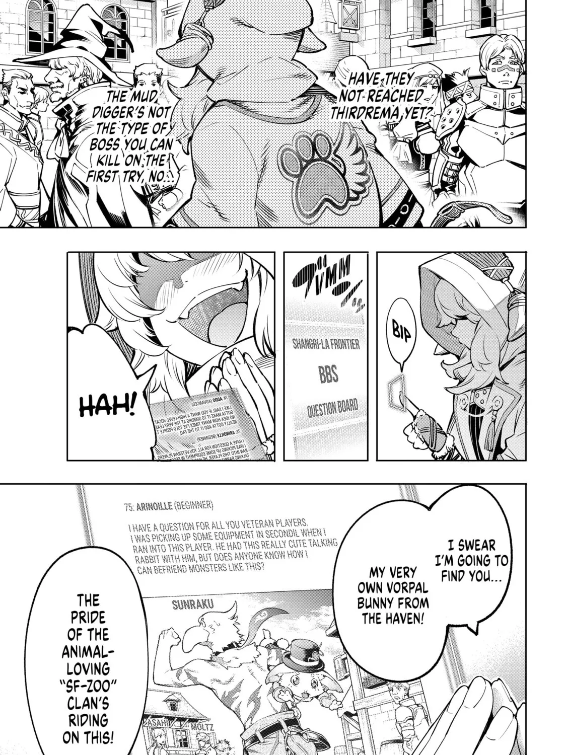 Read Shangri-La Frontier chapter 8 image 36 on Lezhin