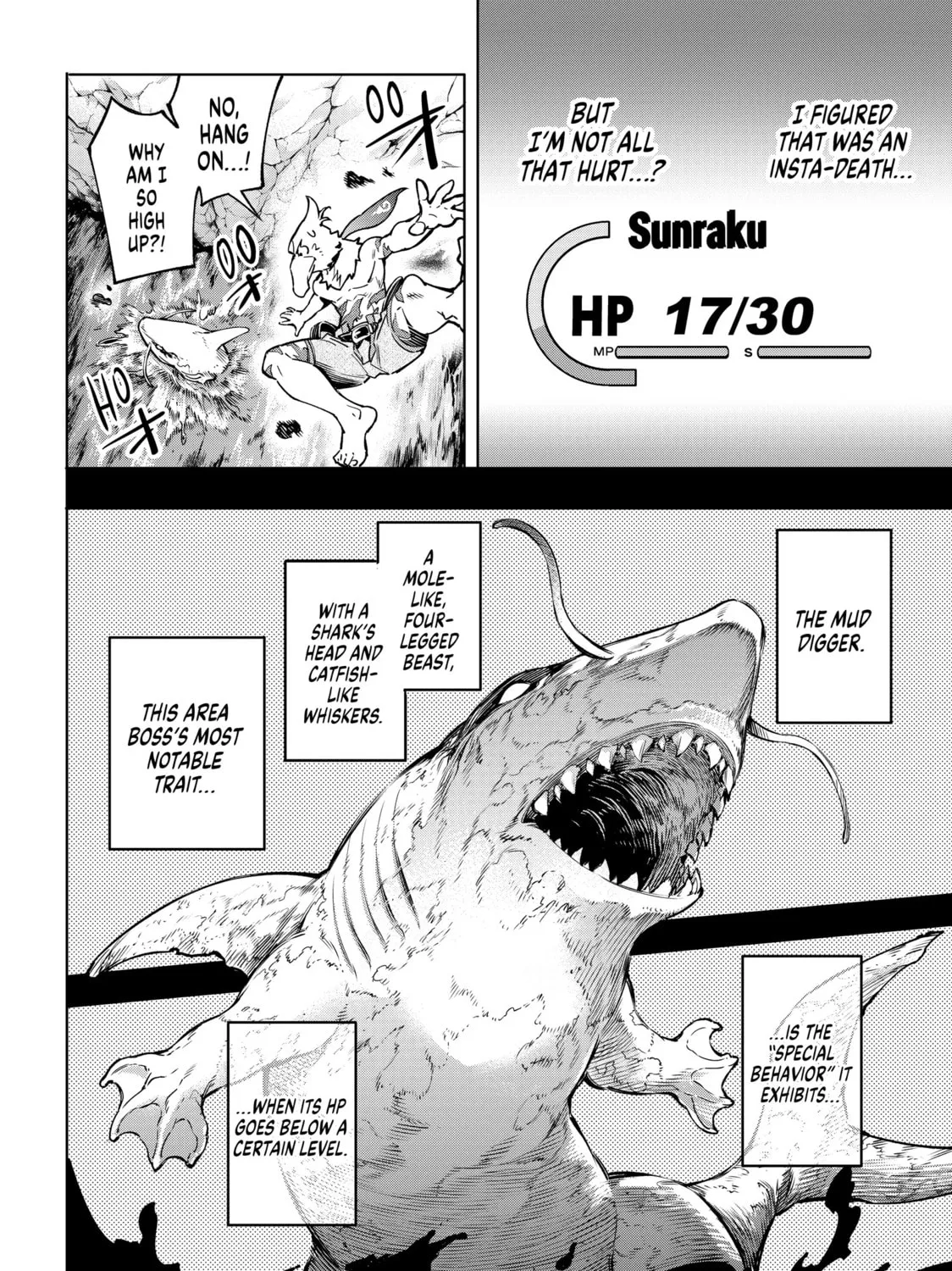 Read Shangri-La Frontier chapter 8 image 6 on Lezhin