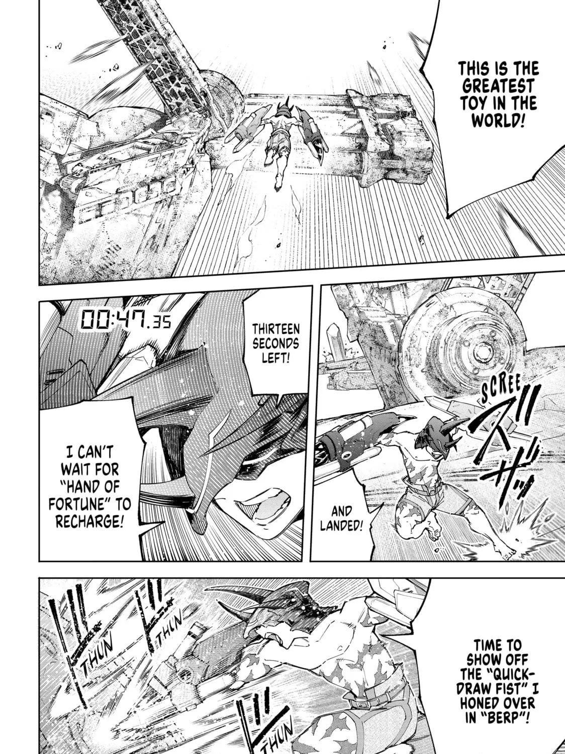 Read Shangri-La Frontier chapter 80 image 18 on Lezhin