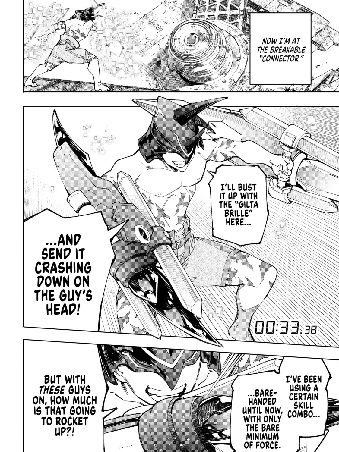 Read Shangri-La Frontier chapter 80 image 2 on Lezhin