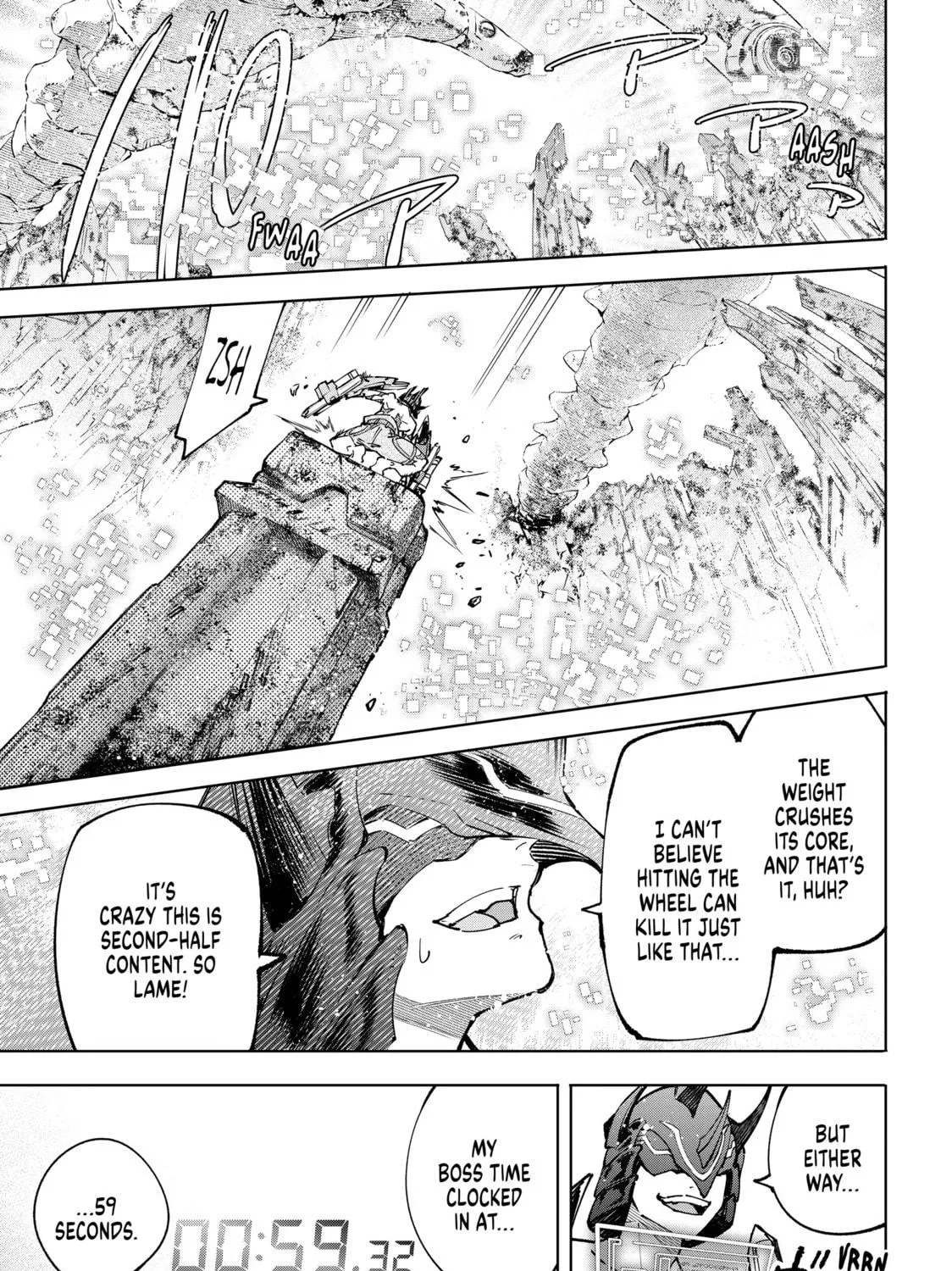 Read Shangri-La Frontier chapter 80 image 28 on Lezhin