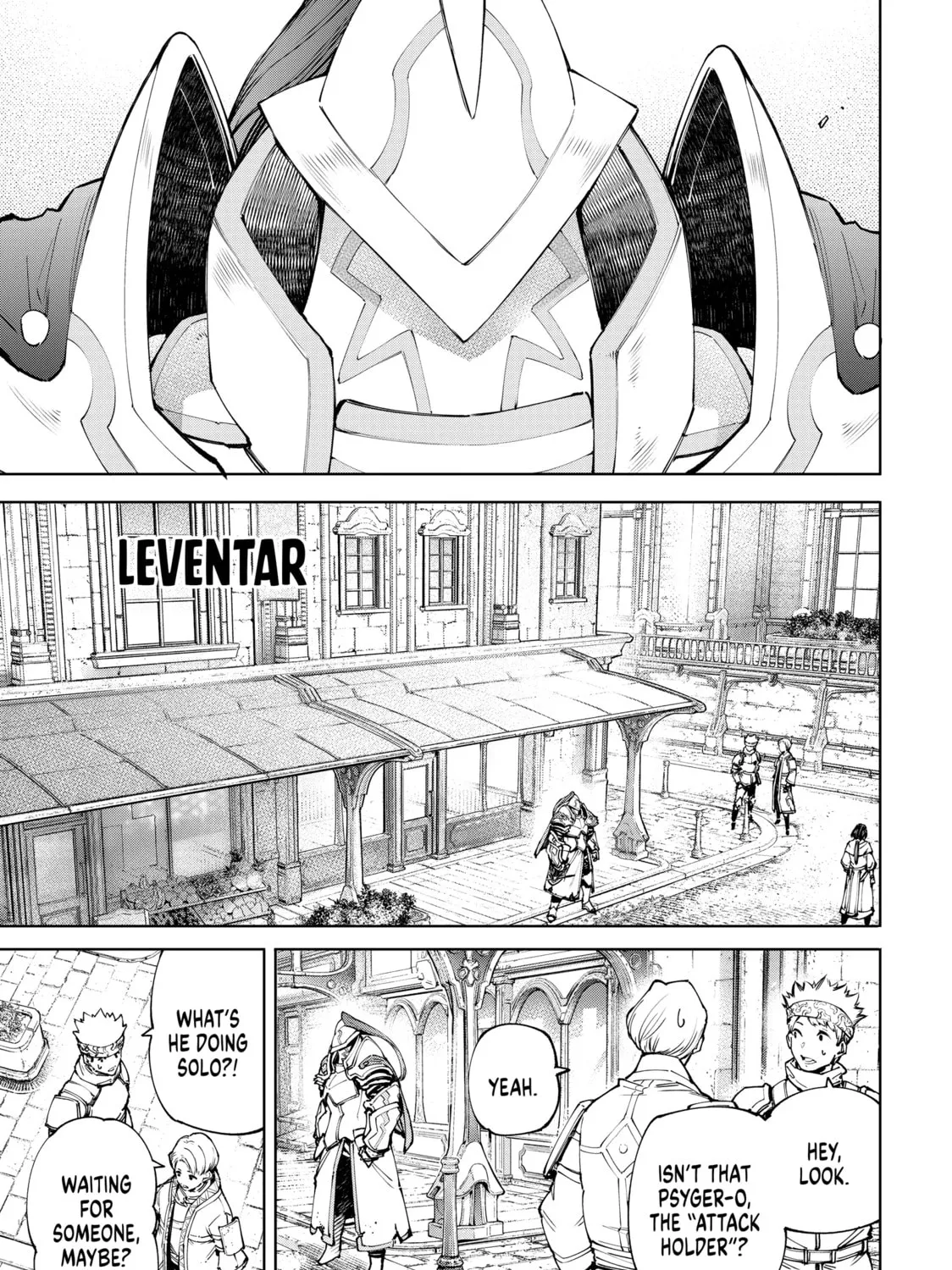 Read Shangri-La Frontier chapter 80 image 32 on Lezhin
