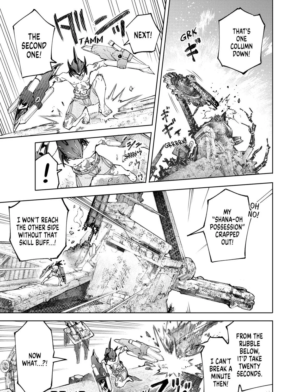 Read Shangri-La Frontier chapter 80 image 8 on Lezhin