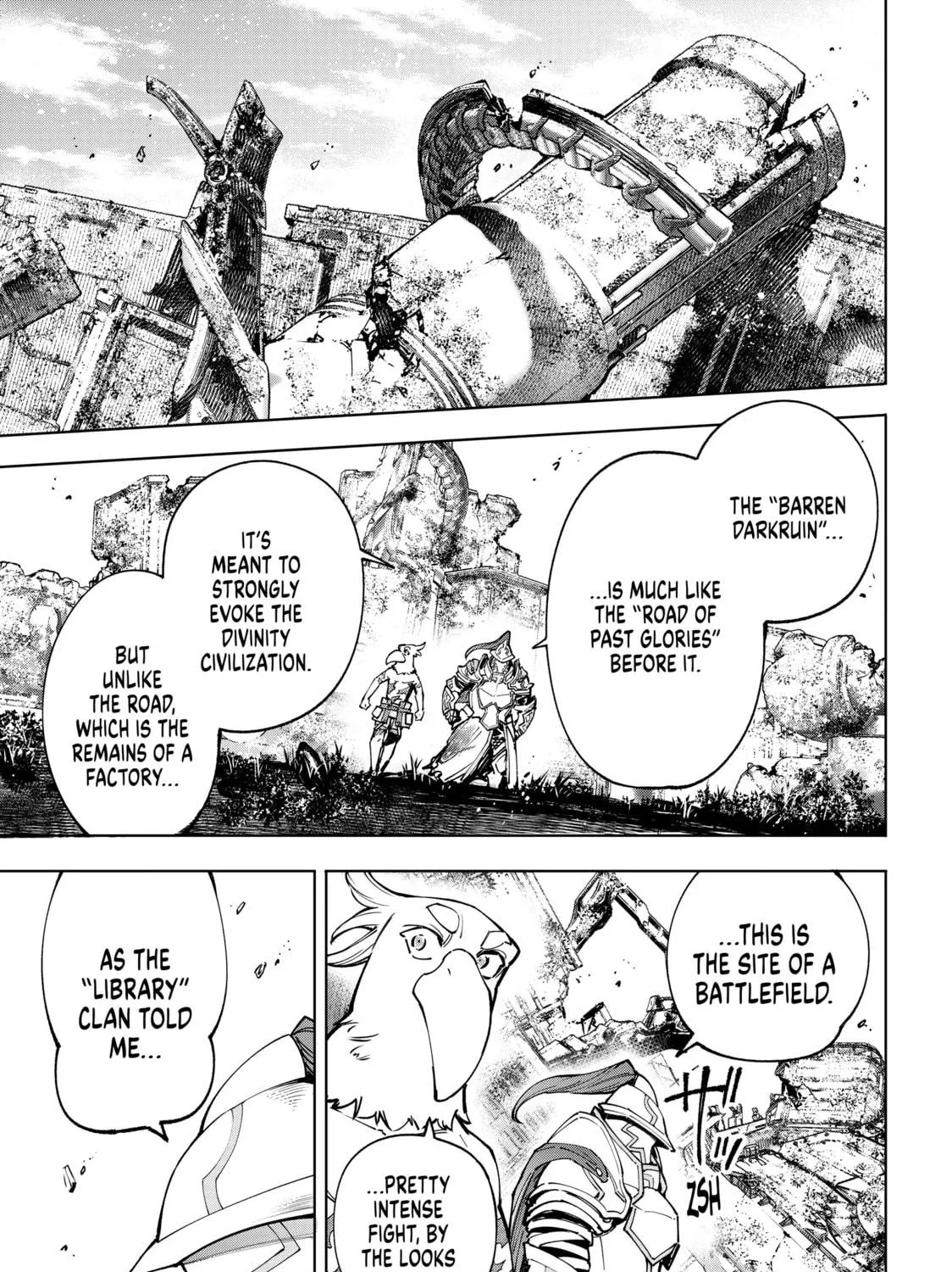 Read Shangri-La Frontier chapter 81 image 16 on Lezhin