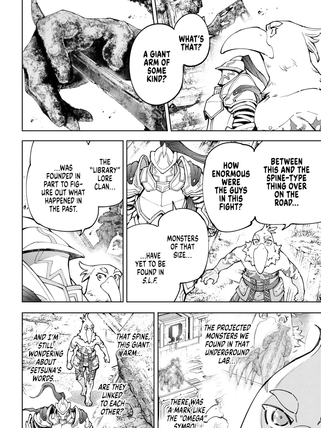 Read Shangri-La Frontier chapter 81 image 20 on Lezhin