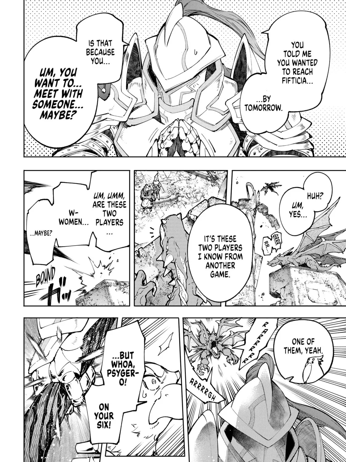 Read Shangri-La Frontier chapter 81 image 24 on Lezhin