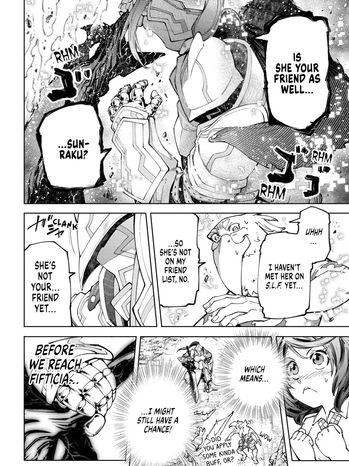 Read Shangri-La Frontier chapter 81 image 28 on Lezhin