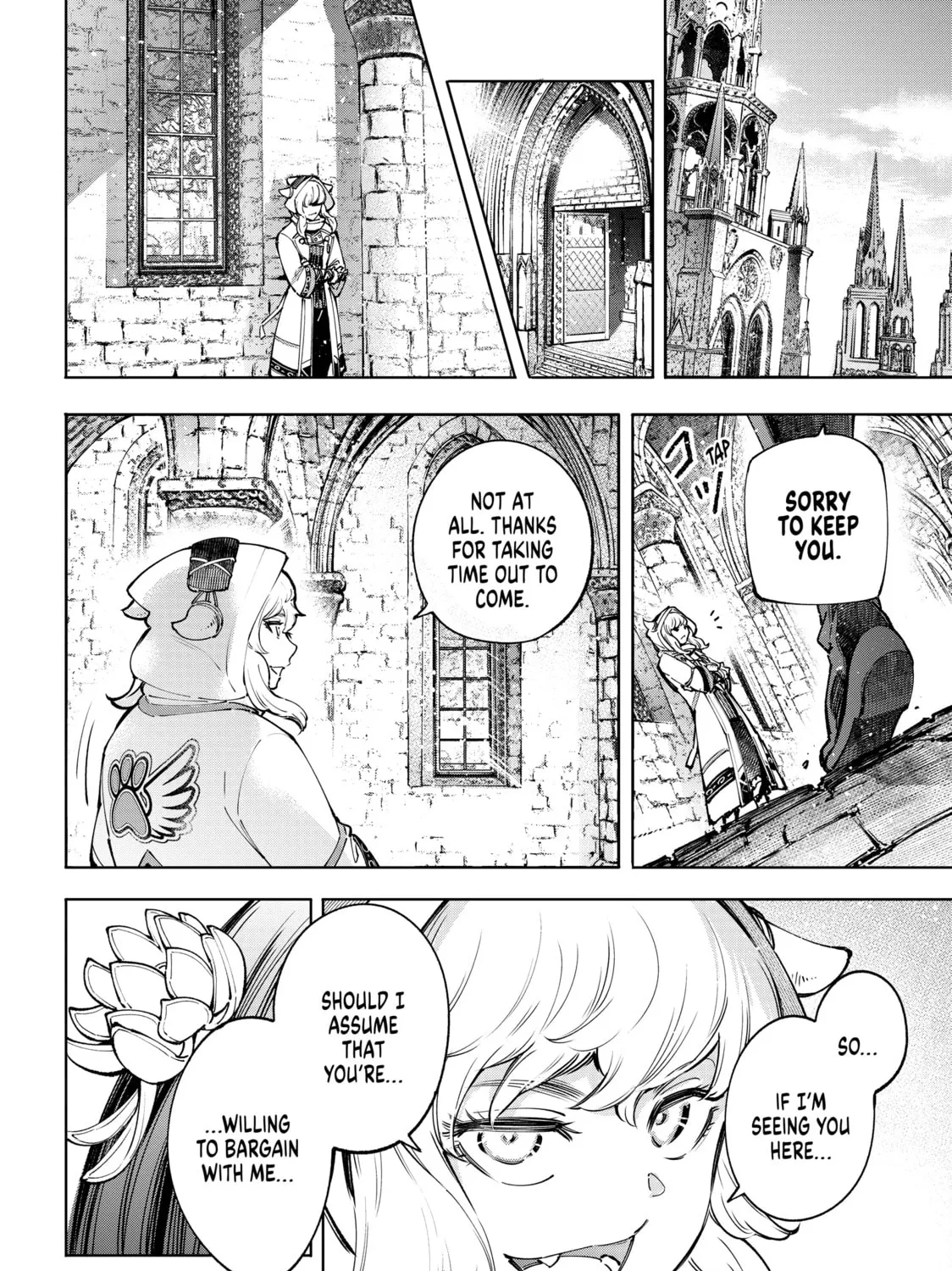 Read Shangri-La Frontier chapter 81 image 32 on Lezhin