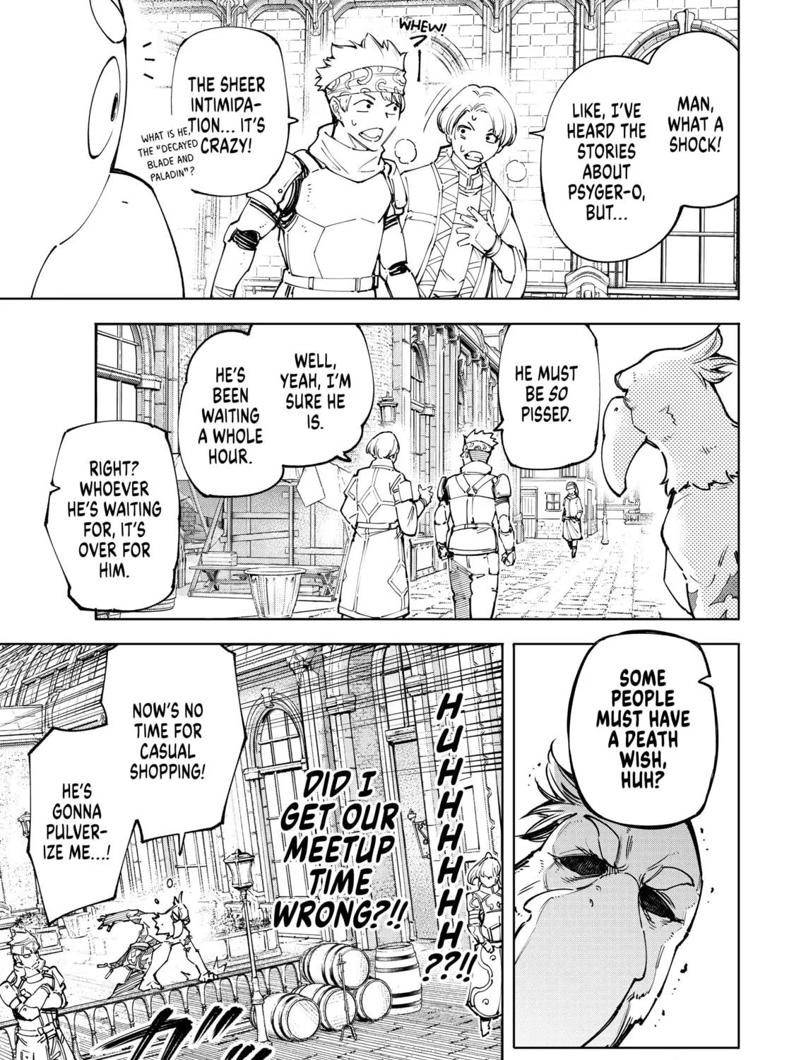 Read Shangri-La Frontier chapter 81 image 8 on Lezhin