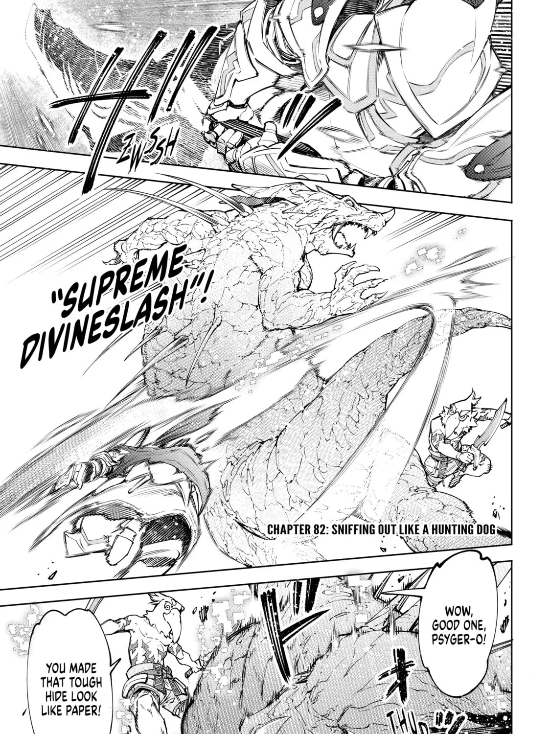 Read Shangri-La Frontier chapter 82 image 0 on Lezhin